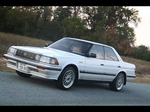 Toyota Crown Royal Saloon MS135 RHD 3.0DOHC JDM for sale