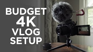 4K Vlogging Setup $600-700