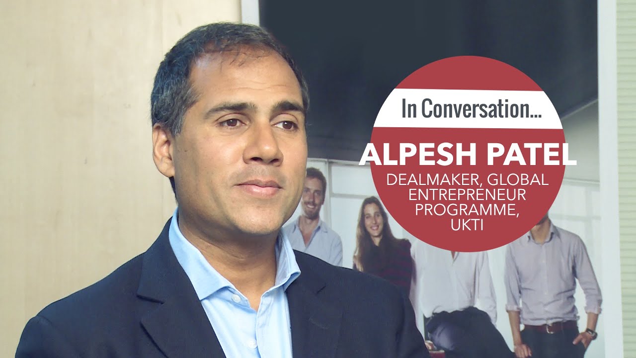 Entrepreneur Alpesh Patel of Dealmaker UTKI in conversation with YourStory