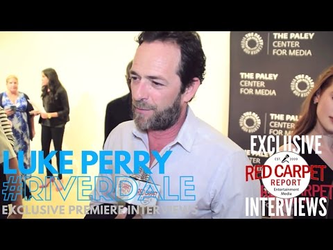 Luke Perry “Fred Andrews” interviewed at The Paley Center's Riverdale Event #Riverdale