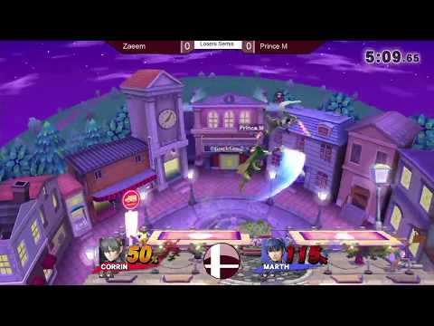 1-Up #30 - Prince M (Marth) VS Zaeem (Corrin) - Losers Semis