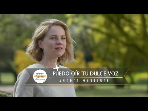 PUEDO OÍR TU DULCE VOZ  -  ANDRÉS MARTÍNEZ /COMUNIDAD SHALOM CHILLÁN - CHILE.
