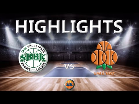 Highlights: Södertäje BBK - Umeå BSKT