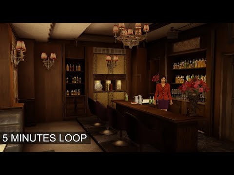 Yakuza 0 OST - Serena Bar Unknown Track 6 (5 Minutes Loop)
