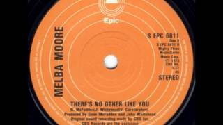 Melba Moore - There's No Other Like You