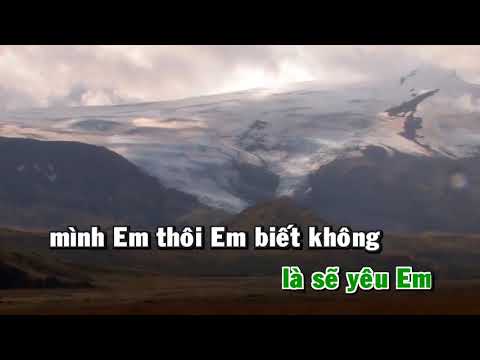 [Karaoke] Trái Tim Khắc Tên Anh Và Em - AXN Band
