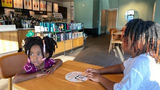 Family Vlog | Self-Care Sunday & Starbucks Date