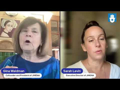Voices of Jewish Refugees from the Middle East and North Africa with Gina Bublil-Waldman