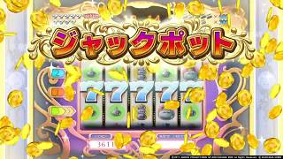 【DQ11】適当に回してたらジャックポット出た！【スロット】