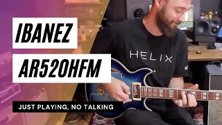 Video thumbnail for NEW Ibanez Electric Guitar AR520HFM // So many tones for stage and studio #guitar by Musos Corner