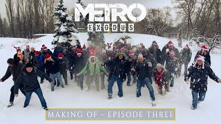 Derde aflevering making of Metro Exodus