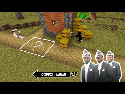 Coffin Meme Traps Edition Part 2 - Minecraft