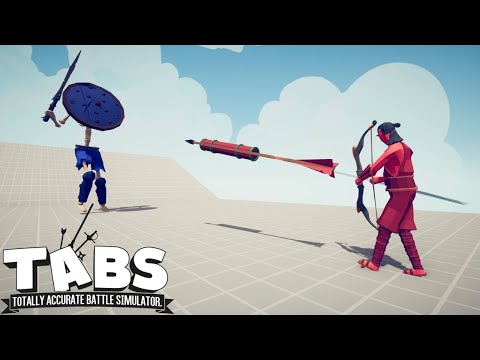 BIG FIREWORK ARCHER vs UNITS - Totally Accurate Battle Simulator [TABS]