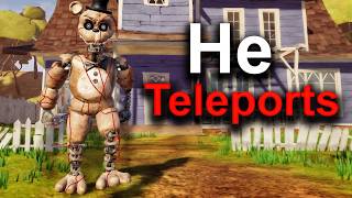 Download lagu IGNITED FREDDY Hello Neighbor, but he TELEPORTS! mp3