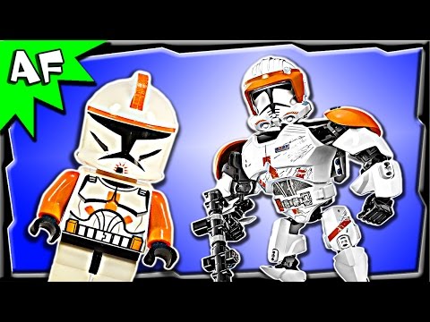 Vidéo LEGO Star Wars 75108 : Commandant Clone Cody
