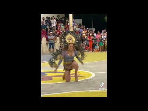 Beauty Queen FALLS TWICE during National Costume Competition