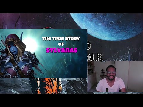 The True Story of Sylvanas Windrunner! - (Warcraft Lore) | @NixxiomOnYouTube | REACTION