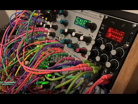 Ambient Music - Modular Synth Jam #2 | TB303 | Keystep | Korg05RW