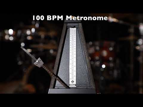 REAL Metronome - 100 bpm - Wittner Model No. 806m
