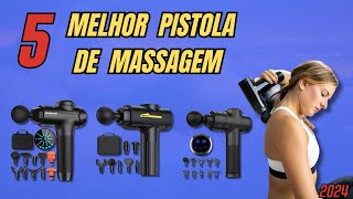 As 5 Melhores Pistola  de Massagem/ qual a melhor pistola massageadora/massageador Em 2024!