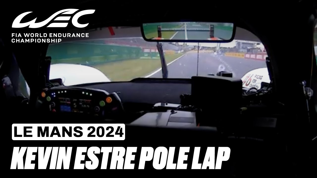 The Driver’s Eye is on Kevin Estre's Le Mans Pole Lap 1 The Driver’s Eye is on Kevin Estre's Le Mans Pole Lap