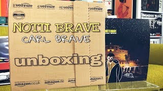 CARL BRAVE - NOTTI BRAVE  //  UNBOXING