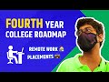 Fourth Year College Roadmap (BTech/BCA)