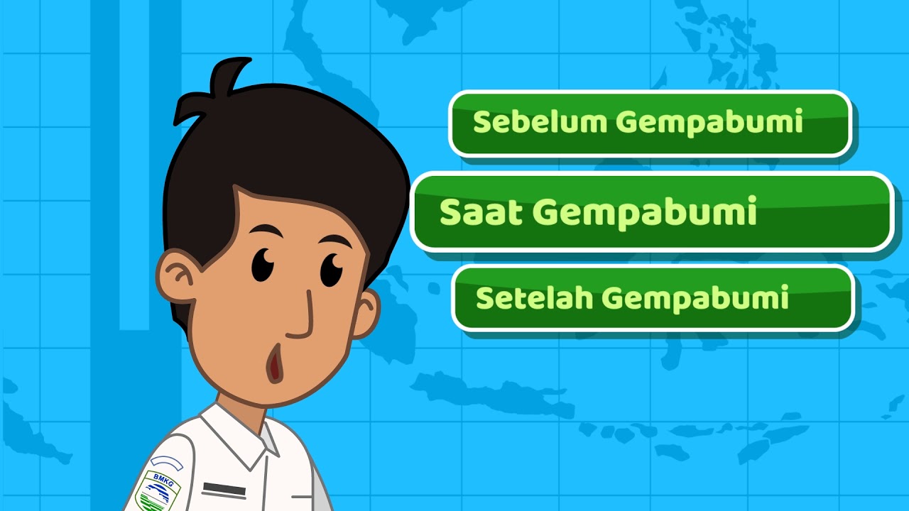 Video Animasi Mitigasi Gempabumi (BMKG)