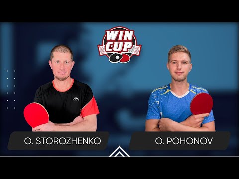 23:30 Oleksandr Storozhenko - Oleksandr Pohonov West 5 WIN CUP 22.11.2023 | TABLE TENNIS WINCUP
