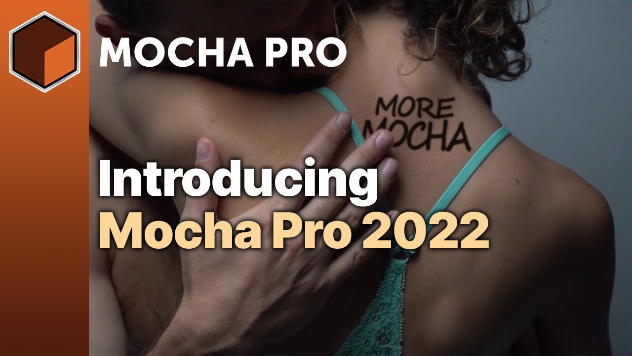 Mocha Pro Sizzle