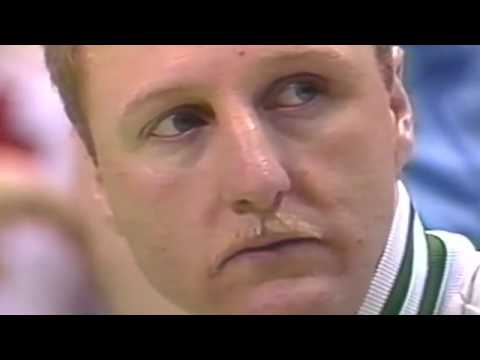 Classic Confrontations: Larry Bird vs Dominique Wilkins, 1988 NBA Playoffs.