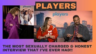 The most honest (& sexually charged) interview that I've ever had. Gina Rodriguez & Damon Wayans Jr.