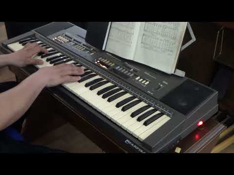 Doamne, Ia Tu Viața Mea | Organist Bujor Florin Lucian, Orgă Farfisa SG-61