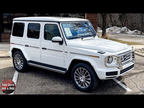 Here's Why the 2021 Mercedes-Benz G 550 Is The Coolest German Monster Truck Review| CarTechHowTo.com