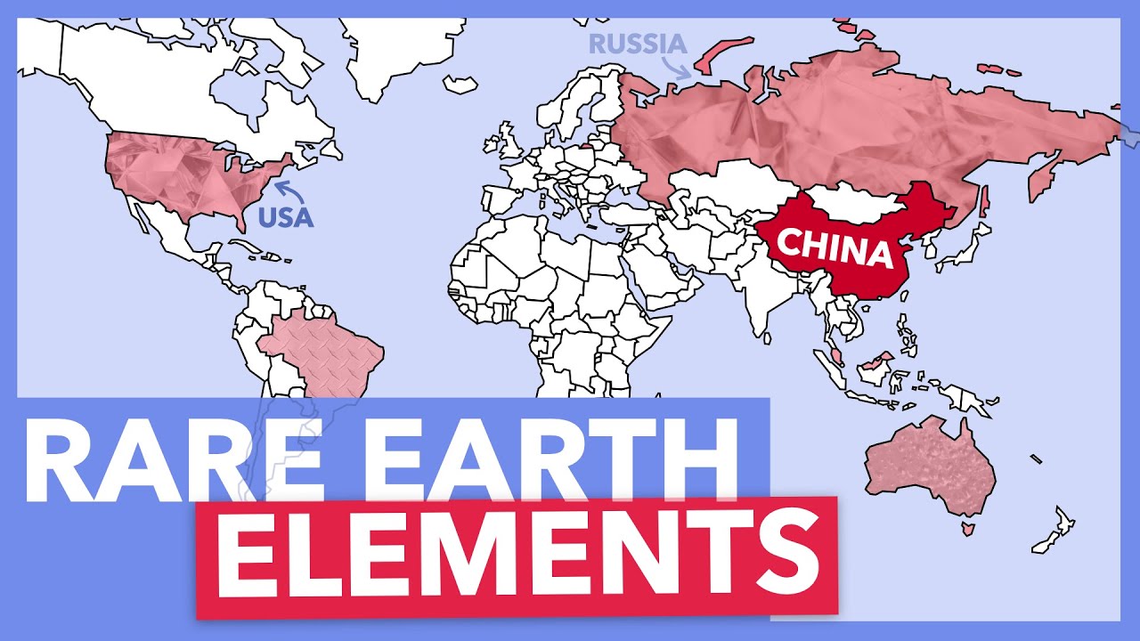 The Future Most Powerful Countries: Who Holds all the Rare Earth Metals? - TLDR News