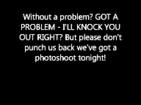 Official Lyrics - Just Another Boyband (Full) The Midnight Beast