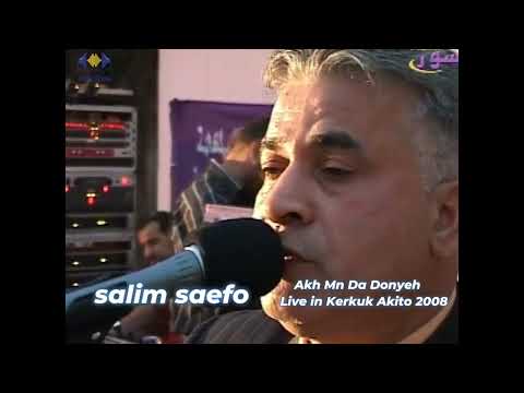 Salem Sefo - Donyeh ( Live ) in Kirkuk -Iraq ( Akito ) 2008