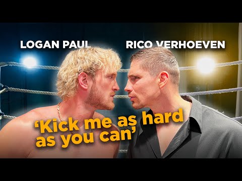 Logan Paul Vs Rico Verhoeven Things got Heated