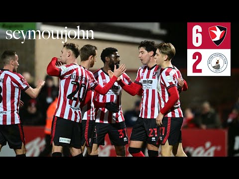 FC Cheltenham Town 6-2 FC Buxton