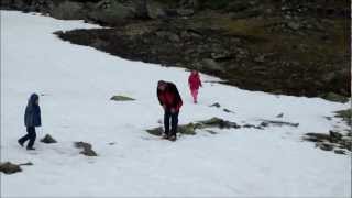 preview picture of video 'Rosenbaum's in Jotunheimen pass, Norway'
