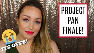 PROJECT PAN FINALE! Makeup Panning - Im Done!