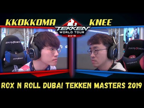 KKOKKOMA vs KNEE   Rox n Roll DUBAI TEKKEN MASTERS 2019