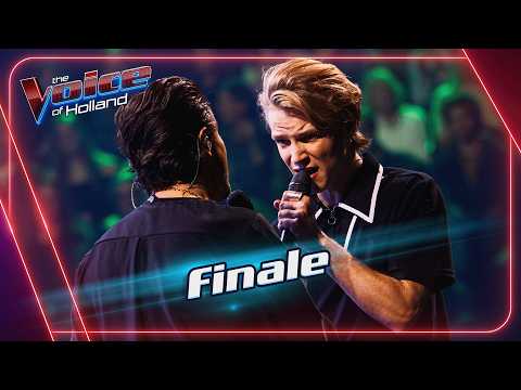 Thijs & Dinand Woesthoff - Under Pressure | The Voice of Holland | Finale