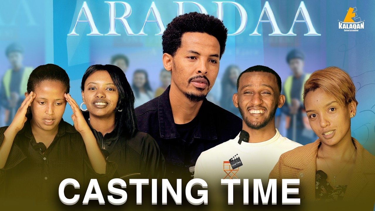 ARADDAA casting time || kalaqan entertainment 