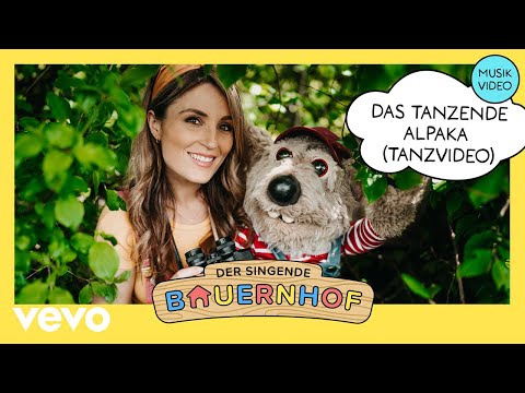 Das tanzende Alpaka (Alpaka Song) (Kinderlieder vom Bauernhof . Offizielles Musikvideo)