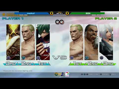 Madkof (동네형) vs BON (ぼん) - KOF XIV Neo Geo World Tour Season 2 Last Chance Qualifier