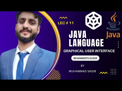 Gui Graphical User Interface In Java Tutorial Urduhindi Lec 11