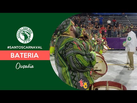Bateria Ousadia | Mocidade Independente do Padre Paulo - Carnaval 2024