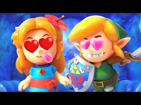 Zelda: Link's Awakening - All Secret Marin Interactions