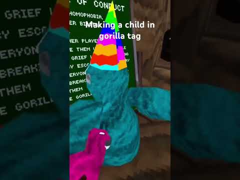 (Read description) Making a child in gorilla tag!